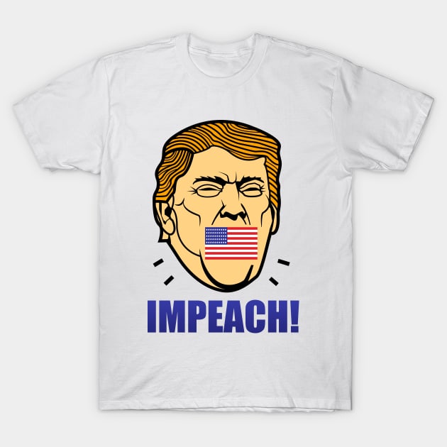 Impeach T-Shirt by nomadny